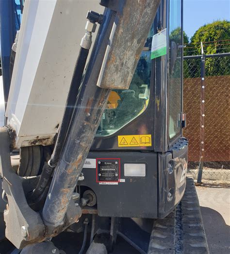 bobcat mini excavator serial number location|bobcat identification number plate.